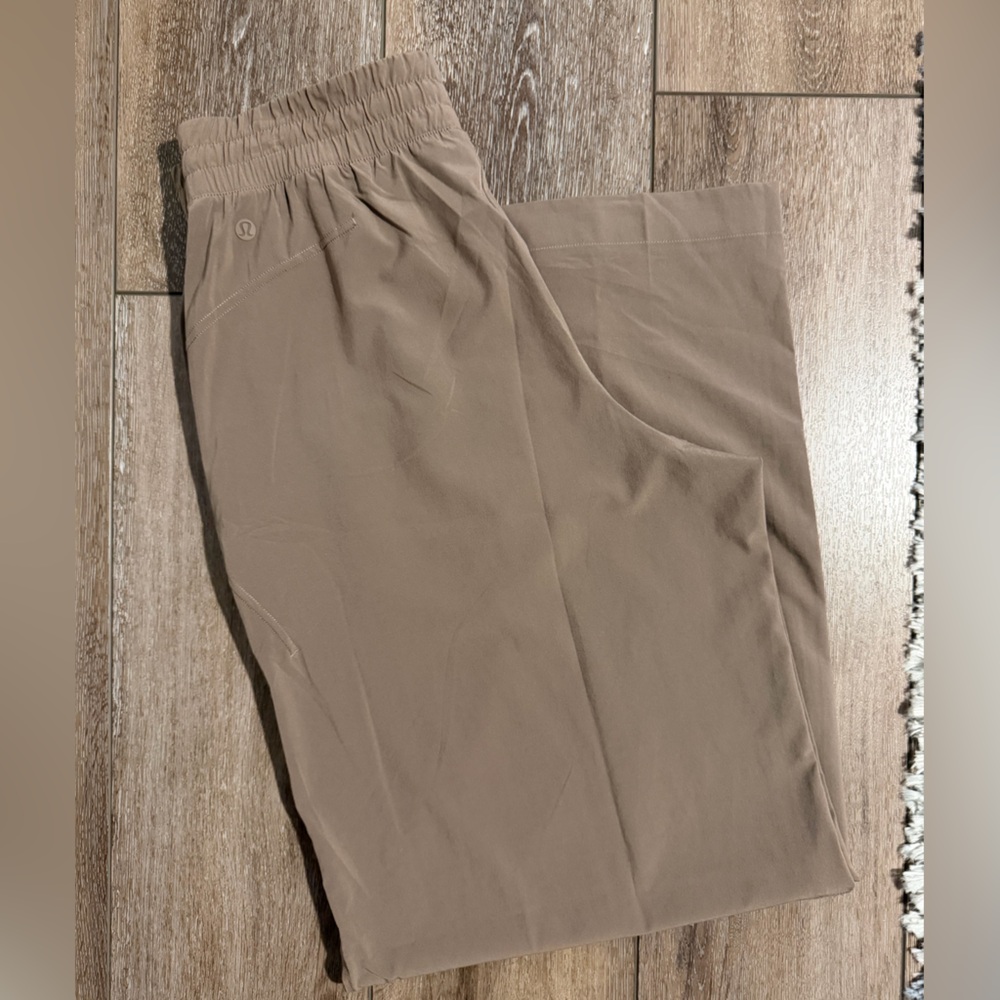 Swift Mid-Rise Wide Leg Pants- Lululemon